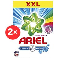ARIEL Touch Of Lenor 2 x 5,25 kg (140 praní) - Prací prášek