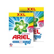 ARIEL Touch Of Lenor 2 × 5.25 kg (140 wash) - Washing Powder