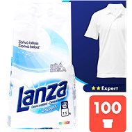 LANZA Expert Biela 7,5 kg (100 praní) - Prací prášok