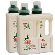 JELEN For wool and merino 3 × 1.35 l (90 washes) - Eco-Friendly Gel Laundry Detergent