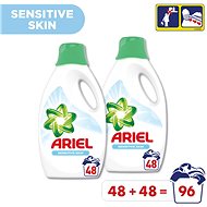 ARIEL Sensitive 2 × 2.64 l (96 washes) - Washing Gel