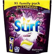 SURF Black Midnight Orchid 2-in-1 42 pcs - Washing Capsules