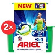 ARIEL Active Sport 3 in 1 2× 45 ks - Kapsuly na pranie