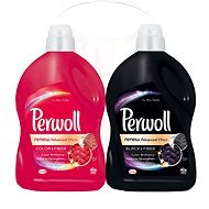 PERWOLL Black 2,7 l (45 praní) +  Color 2,7 l (45 praní) - Prací gél