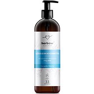 HERBOW Liquid Detergent for White Clothes Magnolia 1l (33 Washes) - Washing Gel