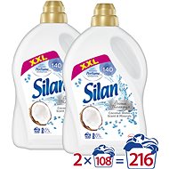 SILAN Coconut Water Mineral 2x 2775ml (222 Washings) - Fabric Softener