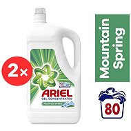 ARIEL Mountain Spring 2× 4.4l (160 Washings) - Washing Gel