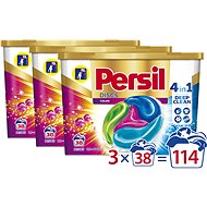 PERSIL Discs Colour Box 3× 38 pcs - Washing Capsules