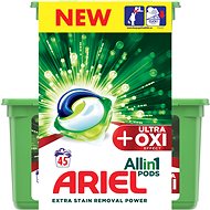 ARIEL Ultra OXI All in 1 45 ks           - Kapsuly na pranie