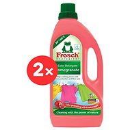 FROSCH Color Gránátalma 2× 1,5 l (44 mosás) - Mosógél