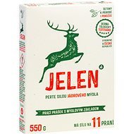 JELEN Soap Powder 550g (11 Washes) - Eco-Friendly Washing Powder