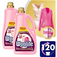 WOOLITE Delicate & Wool 2× 3,6 l (120 praní) - Prací gél