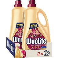 WOOLITE Mix Colors 2 × 3.6 l (120 washes) - Washing Gel