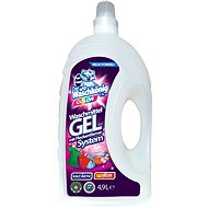 DER WASCHKÖNIG Washing Gel, Colour, 4.9l (140 Washes) - Washing Gel