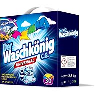 DER WASCHKÖNIG Washing Powder, Universal, 2,25kg (30 Washes) - Washing Powder