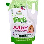 WINNI'S BABY 2-in-1, 800ml (16 Washes) - Eco-Friendly Gel Laundry Detergent