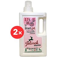 JELEN Jelínek Mimi with Panthenol 2× 2.7l (120 Washings) - Washing Gel