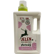 JELEN Softener Lilac 2,7l (108  Washes) - Eco-Friendly Fabric Softener