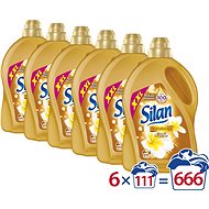 SILAN Aromatherapy Citrus Oil & Frangipa 6 × 2775ml (666 Washes) - Fabric Softener