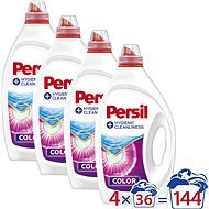 PERSIL Gel Hygienic Cleanliness Color 4× 1,8 l (144 praní) - Prací gél