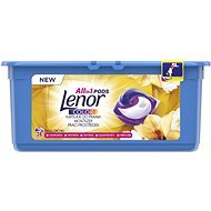 LENOR Gold Orchid All in 1 (28pcs) - Washing Capsules