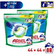ARIEL Active Sport 3 in 1 (2× 44 ks) - Kapsuly na pranie