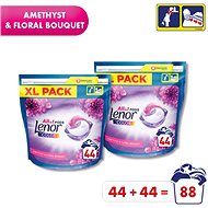 LENOR Amethyst Color All in 1 (88 Pcs) - Washing Capsules