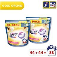 LENOR Gold Orchid Color All in 1 (88 Pcs) - Washing Capsules