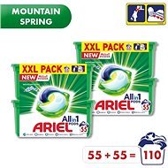 ARIEL All-in-1 Mountain Spring 110 ks - Kapsuly na pranie