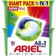 ARIEL All-in-1 Color 80 Pcs - Washing Capsules
