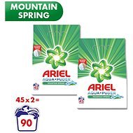 ARIEL Mountain Spring 2 × 3.3 kg (90 washes) - Washing Powder