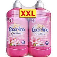 COCCOLINO Creations Tiare Flower 2× 1.45l (116 Washings) - Fabric Softener