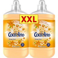 COCCOLINO Orange Rush 2× 1.8l (144 Washings) - Fabric Softener
