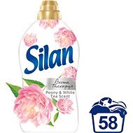 SILAN Peony & White Tea Scent 1.45l (58 Washings) - Fabric Softener