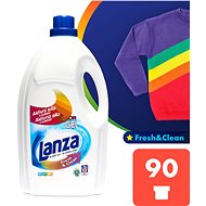 LANZA Fresh&Clean Gel for Colour Laundry 4.5l (90 Washings) - Washing Gel