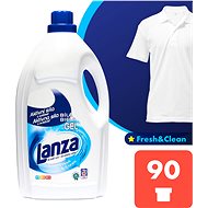 LANZA Fresh&Clean White Gel 4.5l (90 Washings) - Washing Gel