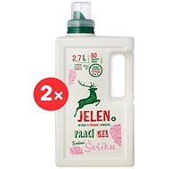 DEER Washing gel with lilac scent 2 × 2.7 l (120 washes) - Washing Gel