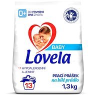 LOVELA Baby for White Laundry 1.3kg (13 Washings) - Washing Powder