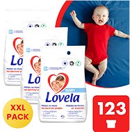 LOVELA Baby for coloured laundry 3 × 4.1 kg (123 washes) - Washing Powder