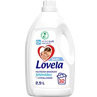 LOVELA Baby Fehér ruhához 2,9 l (32 mosás) - Mosógél