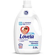 LOVELA Baby Fehér ruhához 2,9 l (32 mosás) - Mosógél