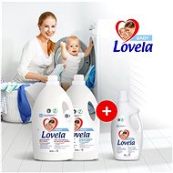 LOVELA Baby for White Linen 4.5l (50 washes) + LOVELA Baby for Colored Linen 4.5l (50 washes) - Washing Gel