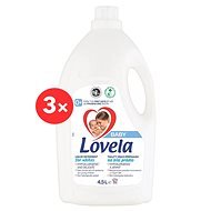LOVELA Baby for White Linen 3×4.5l (150 washes) - Washing Gel