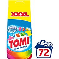 TOMI Max Power Color 4.68kg (72 Washings) - Washing Powder