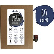 AlzaEco prací gél na čiernu bielizeň 3 l (60 praní) - Ekologický prací gél