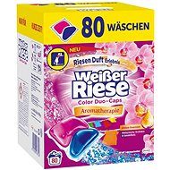 FEHÉR RIESE Duo-Caps Color 80 darab - Mosókapszula