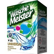 WASCHE MEISTER Universal box 7,875 kg (95 mosás) - Mosószer