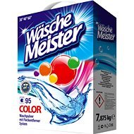 WASCHE MEISTER Color box 7,875 kg (95 praní) - Prací prášok
