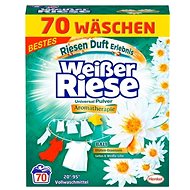 WEISSER RIESE Universal Powder Aromatherapie 3.85kg (70 Washings) - Washing Powder