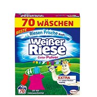 WEISSER RIESE Color Powder 3.85kg (70 Washings) - Washing Powder